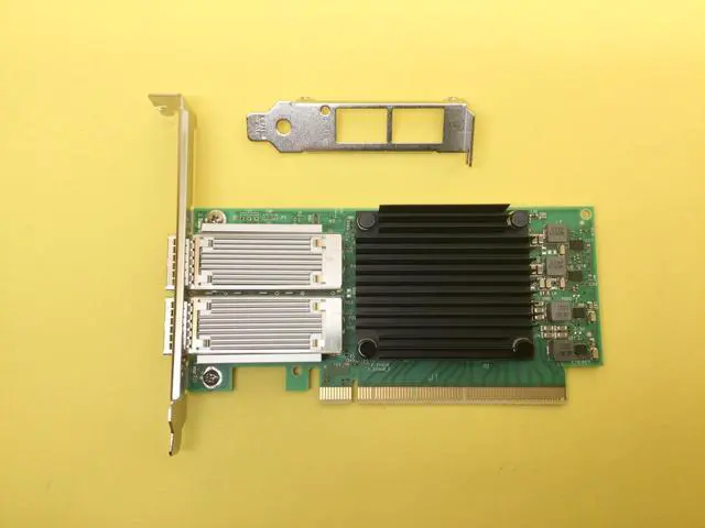 Main image of Lenovo Mellanox ConnectX-5 CX556A EDR 100GbE 2-Port Adapter Network Card 01KT927