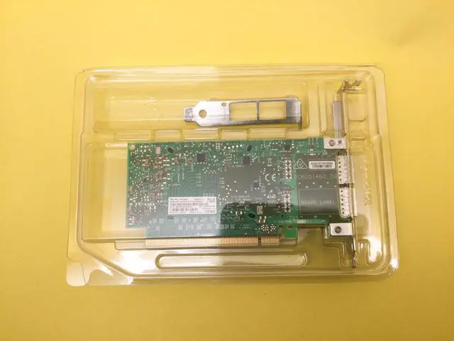 Alt view image 3 of 3 - Lenovo Mellanox ConnectX-5 CX556A EDR 100GbE 2-Port Adapter Network Card 01KT927