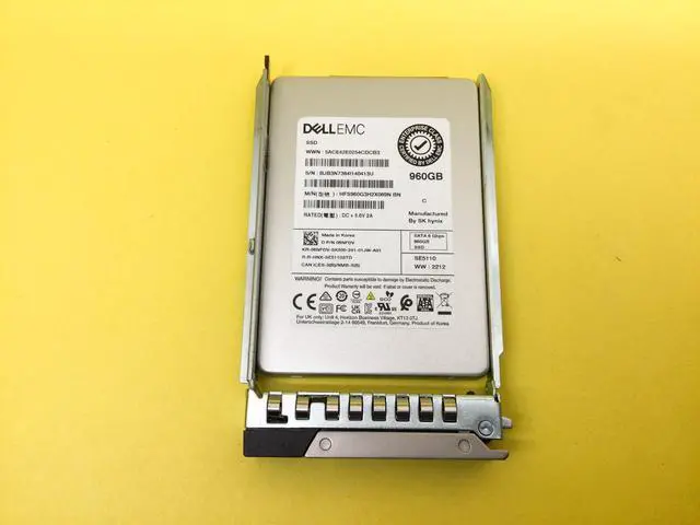 Main image of 6NFDV Dell EMC 960GB SATA 6Gb/s Read Intensive 2.5in SSD HFS960G3H2X069N