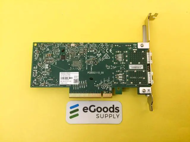 Main image of MCX4121A-ACAT Mellanox ConnectX-4 Lx EN 25GbE 2-Port SFP+ SFP28 Network Long