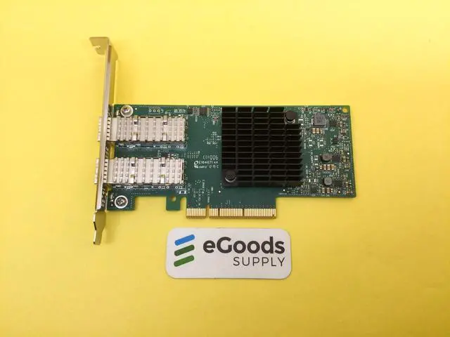Alt view image 2 of 3 - MCX4121A-ACAT Mellanox ConnectX-4 Lx EN 25GbE 2-Port SFP+ SFP28 Network Long