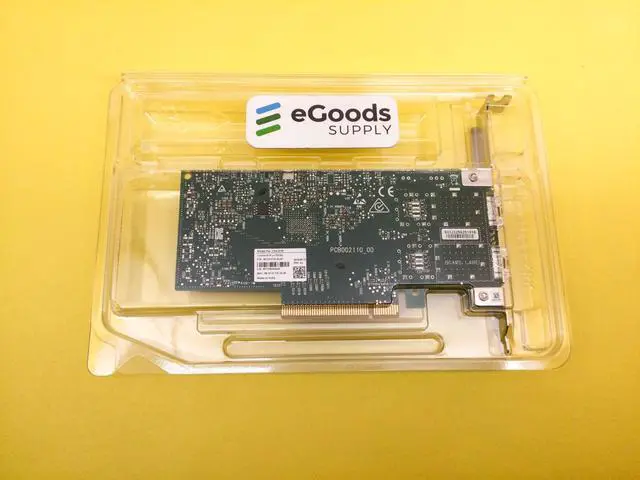 Alt view image 3 of 3 - MCX4121A-ACAT Mellanox ConnectX-4 Lx EN 25GbE 2-Port SFP+ SFP28 Network Long
