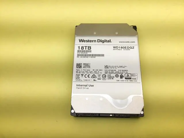 Main image of Western Digital 18TB 7.2K SATA 6Gb/s 3.5" Internal HDD WD180EDGZ