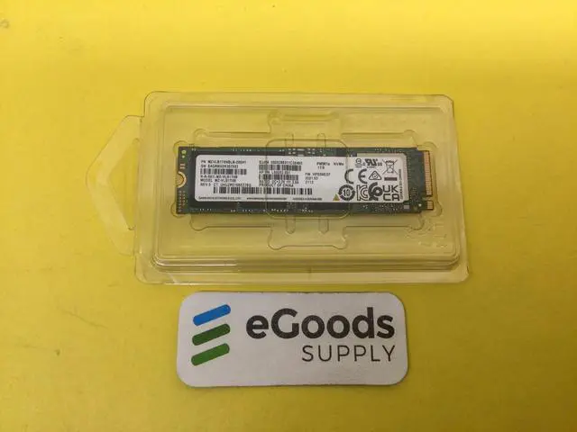 Alt view image 3 of 4 - MZ-VLB1T0B Samsung PM981a 1TB PCI Express 3.0 x4 NVMe M.2 2280 Internal SSD