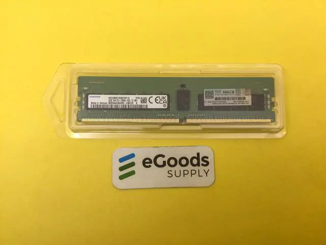 Alt view image 3 of 3 - (NOT FOR HOME PC!) P38520-0A1 HPE 32GB (1X32GB) 1RX4 DDR4-3200 REGISTERED SMART MEMORY P43789-B21