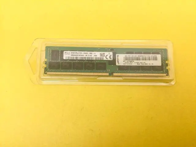 Alt view image 3 of 3 - 01KR255 Lenovo 32GB(1X32GB) 2RX4 PC4-2666V DDR4 Server Memory 4ZC7A08724