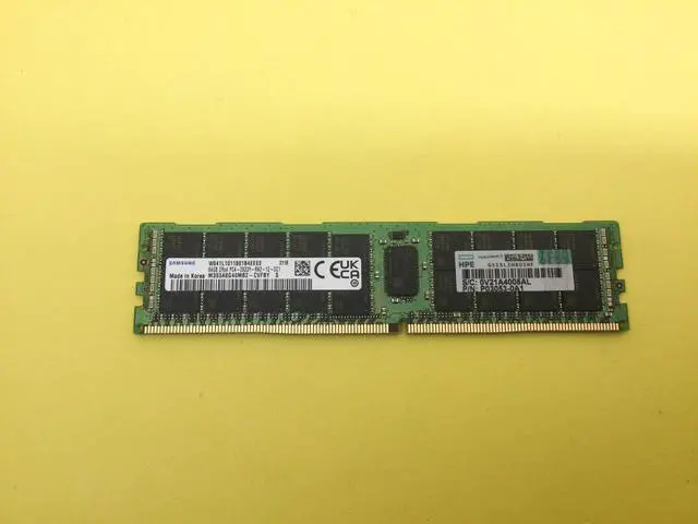 Main image of P03053-0A1 HPE 64GB (1X64GB) 2RX4 DDR4-2933Y DDR4 SERVER MEMORY P06192-001