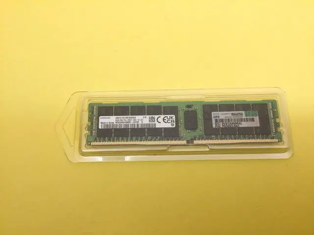 Alt view image 4 of 4 - P03053-0A1 HPE 64GB (1X64GB) 2RX4 DDR4-2933Y DDR4 SERVER MEMORY P06192-001