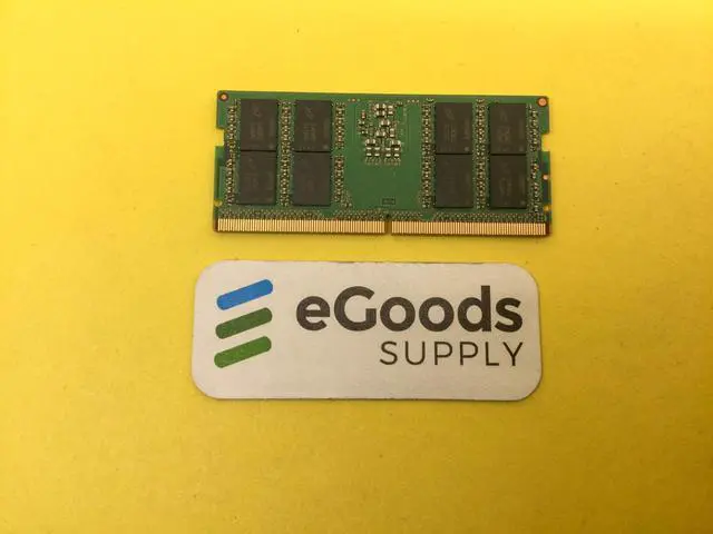 Alt view image 2 of 3 - MTC16C2085S1SC56BD1 Micron 32GB DDR5 SODIMM 5600MHz 2Rx8 Laptop RAM CL46 Memory