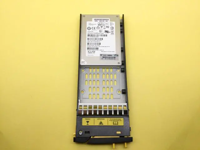 Main image of (NOT FOR HOME PC!) K2Q91A HPE 3PAR STORESERV M6710 3.84TB SAS SFF (2.5IN) SSD 806214-001