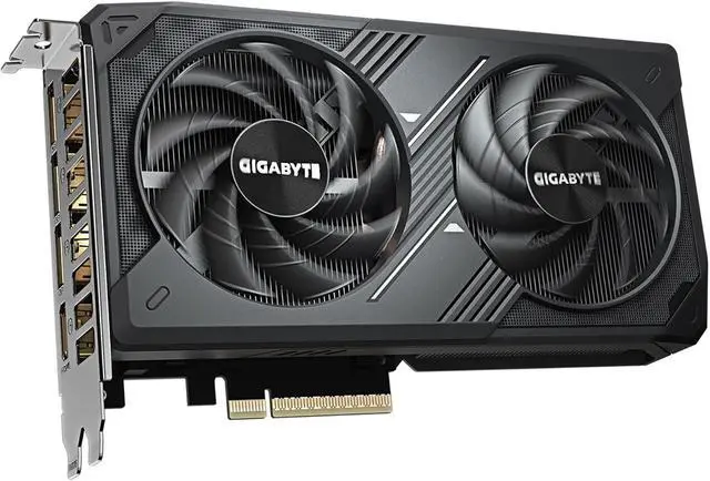 Alt view image 4 of 6 - Gigabyte GeForce RTX 5060 WINDFORCE OC 8G 8GB GDDR7 128-Bit Graphics Card