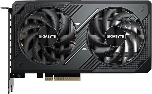 Alt view image 2 of 6 - Gigabyte GeForce RTX 5060 WINDFORCE OC 8G 8GB GDDR7 128-Bit Graphics Card