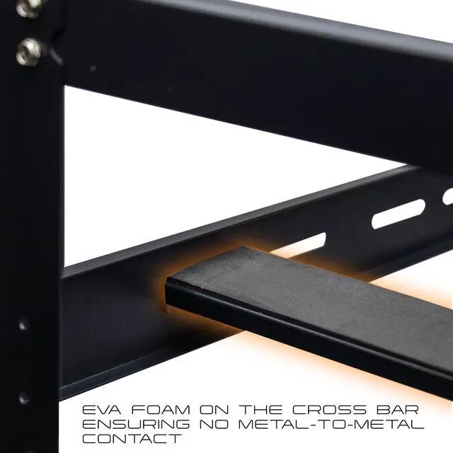 Alt view image 3 of 7 - AAAwave The Sluice V2 12GPU Open Frame Mining Rig Frame Chassis