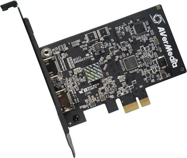 Main image of AVerMedia HDMI Capture Card Live Streamer Ultra HD 4K60 Pass GC571