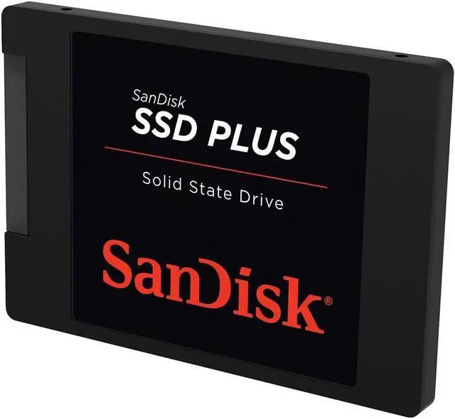 Alt view image 4 of 5 - SanDisk SSD Plus 500GB SATA III 2.5" Internal SSD Up to 545MB/s SDSSDA-500G-G28