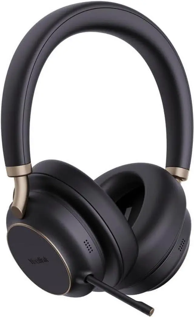 Main image of Yealink BH76 Plus Teams Black USB-C/A Stereo Wireless Bluetooth Headset