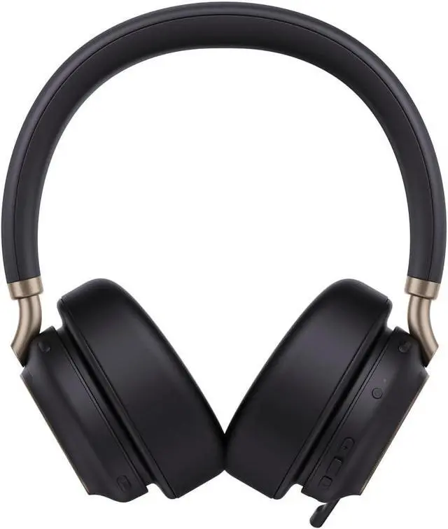 Alt view image 4 of 5 - Yealink BH76 Plus Teams Black USB-C/A Stereo Wireless Bluetooth Headset