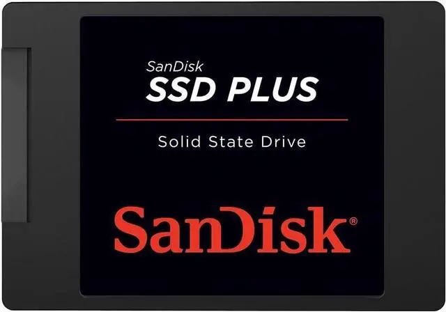 Main image of SanDisk SSD Plus 2TB SATA III 2.5" Internal SSD Up to 545MB/s SDSSDA-2T00-G28