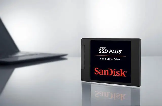 Alt view image 3 of 5 - SanDisk SSD Plus 2TB SATA III 2.5" Internal SSD Up to 545MB/s SDSSDA-2T00-G28