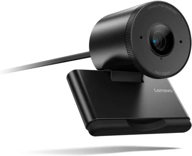 Main image of Lenovo FHD Webcam 1080p Full HD AI Dual Noise-Cancelling Microphones (Black)