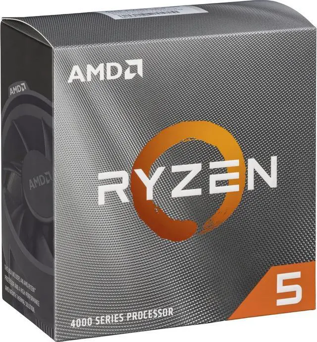 Main image of AMD Ryzen 5 4500 Processor 6-Core 12-Thread AM4 CPU 3.6GHz 65W w/ Wraith Cooler