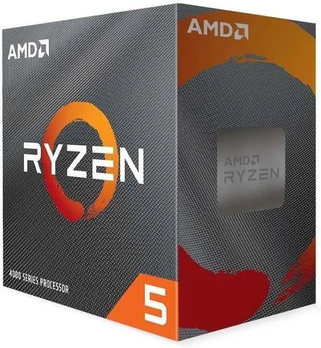 Alt view image 2 of 6 - AMD Ryzen 5 4500 Processor 6-Core 12-Thread AM4 CPU 3.6GHz 65W w/ Wraith Cooler