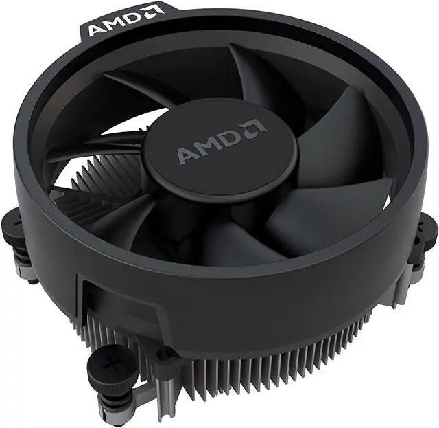 Alt view image 3 of 6 - AMD Ryzen 5 4500 Processor 6-Core 12-Thread AM4 CPU 3.6GHz 65W w/ Wraith Cooler
