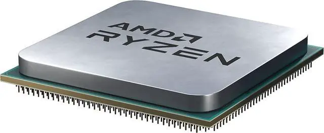Alt view image 5 of 6 - AMD Ryzen 5 4500 Processor 6-Core 12-Thread AM4 CPU 3.6GHz 65W w/ Wraith Cooler