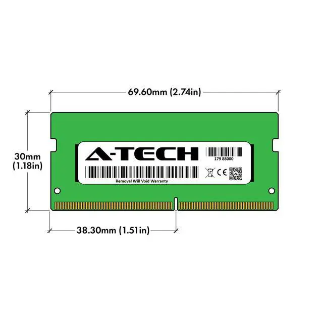 Alt view image 3 of 7 - 32GB 2x 16GB DDR4-2933 Lenovo ThinkStation P340 Tiny Memory RAM
