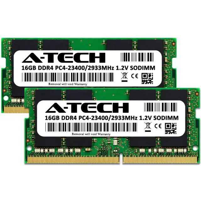 Alt view image 2 of 7 - 32GB 2x 16GB DDR4-2933 Lenovo ThinkStation P340 Tiny Memory RAM