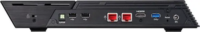 Alt view image 3 of 7 - Asustor Flashstor 6 6 Bay NAS Quad-Core 2.0GHz 4GB DDR4 6x M.2 (Diskless)