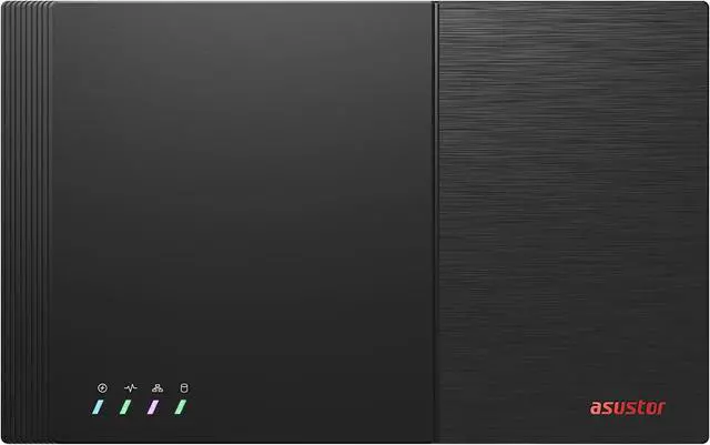 Alt view image 2 of 7 - Asustor Flashstor 6 6 Bay NAS Quad-Core 2.0GHz 4GB DDR4 6x M.2 (Diskless)
