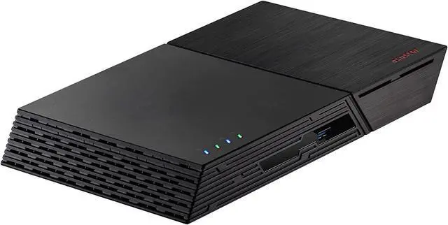 Alt view image 4 of 7 - Asustor Flashstor 6 6 Bay NAS Quad-Core 2.0GHz 4GB DDR4 6x M.2 (Diskless)