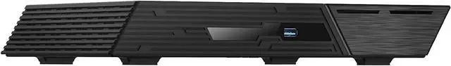 Alt view image 5 of 7 - Asustor Flashstor 6 6 Bay NAS Quad-Core 2.0GHz 4GB DDR4 6x M.2 (Diskless)