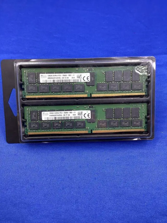 Alt view image 2 of 7 - HMABAGR7A4R4N-VN HYNIX 128GB (1X128GB) 2S4RX4 PC4-2666V RDIMM MEMORY