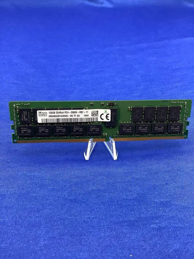 Alt view image 3 of 7 - HMABAGR7A4R4N-VN HYNIX 128GB (1X128GB) 2S4RX4 PC4-2666V RDIMM MEMORY