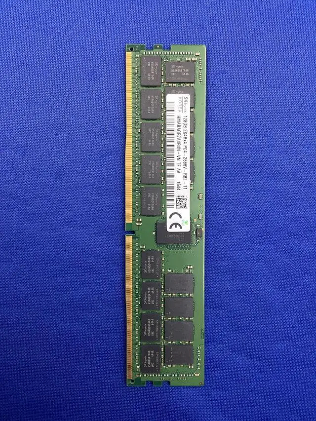 Alt view image 4 of 7 - HMABAGR7A4R4N-VN HYNIX 128GB (1X128GB) 2S4RX4 PC4-2666V RDIMM MEMORY