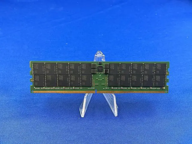 Alt view image 3 of 6 - M321R8GA0PB2-CCP SAMSUNG 64GB (1X64GB) 2RX4 PC5-6400B RDIMM MEMORY