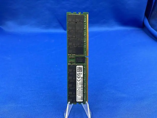 Alt view image 4 of 6 - M321R8GA0PB2-CCP SAMSUNG 64GB (1X64GB) 2RX4 PC5-6400B RDIMM MEMORY