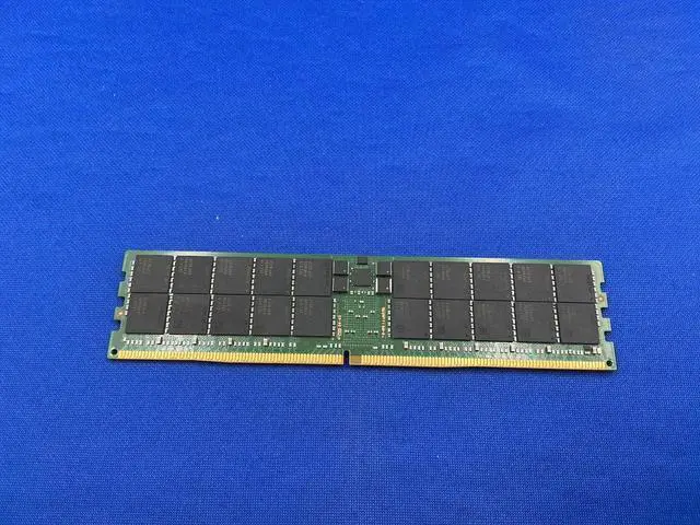 Alt view image 5 of 6 - M321R8GA0PB2-CCP SAMSUNG 64GB (1X64GB) 2RX4 PC5-6400B RDIMM MEMORY