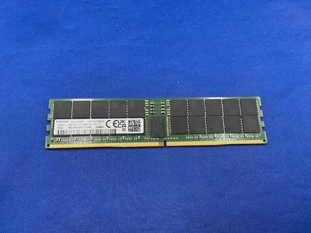 Alt view image 6 of 6 - M321R8GA0PB2-CCP SAMSUNG 64GB (1X64GB) 2RX4 PC5-6400B RDIMM MEMORY