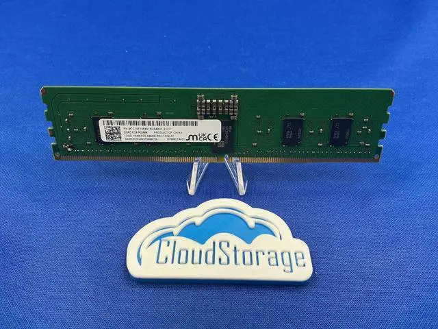 Alt view image 4 of 6 - MTC10F1084S1RC64BH1 MICRON 16GB (1x16GB) 1Rx8 PC5-6400B RDIMM MEMORY