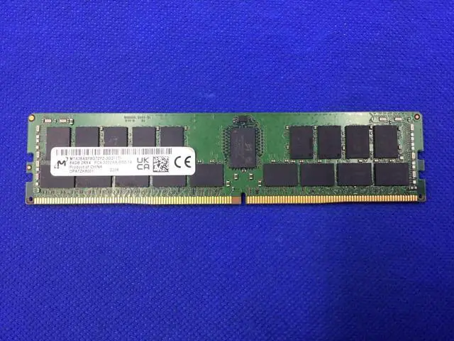 Main image of MTA36ASF8G72PZ-3G2F1 MICRON 64GB (1X64GB) 2RX4 PC4-3200AA SERVER MEMORY