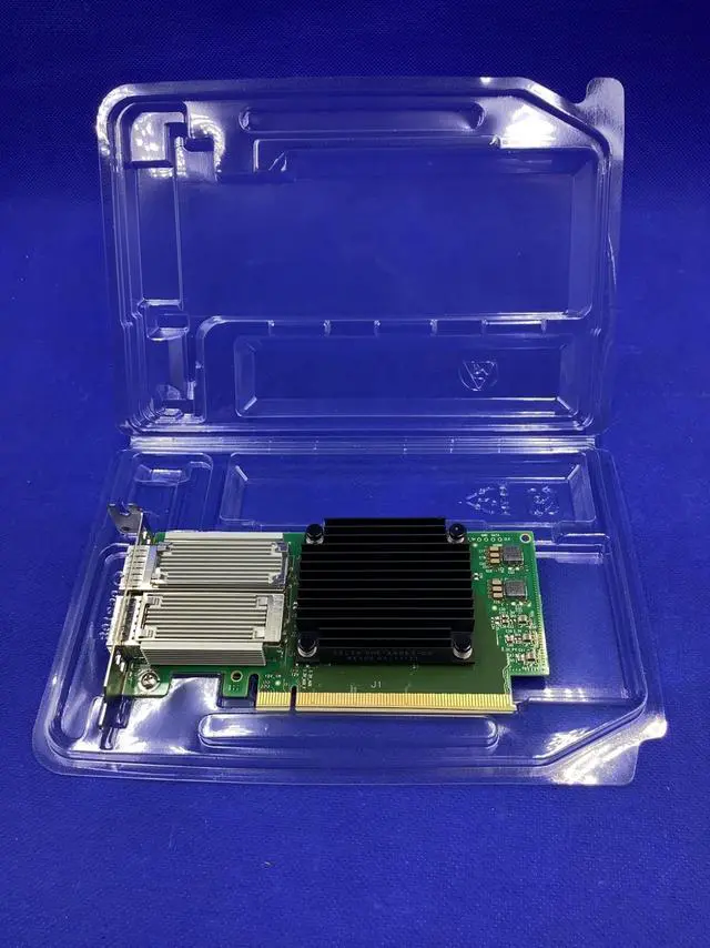 Main image of DELL 9FTMY Mellanox ConnectX-5 100GbE CX516A Dual Port Network Adapter 09FTMY