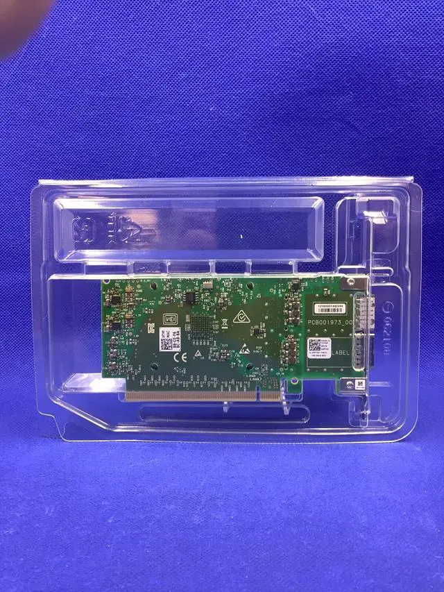 Alt view image 2 of 4 - DELL 9FTMY Mellanox ConnectX-5 100GbE CX516A Dual Port Network Adapter 09FTMY