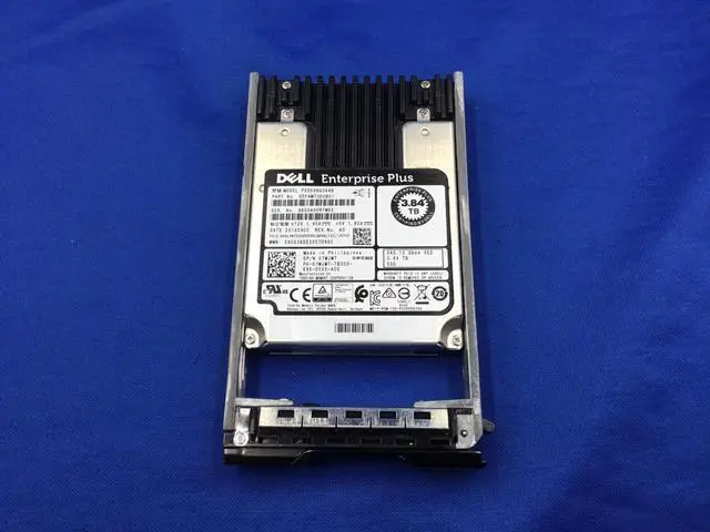 Main image of (NOT FOR HOME PC!) 07WJWT DELL Compellent 3.84TB 2.5' 12Gbps SAS SED ENT PLUS SSD 7WJWT PX05SRQ384