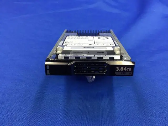 Alt view image 3 of 3 - (NOT FOR HOME PC!) 07WJWT DELL Compellent 3.84TB 2.5' 12Gbps SAS SED ENT PLUS SSD 7WJWT PX05SRQ384