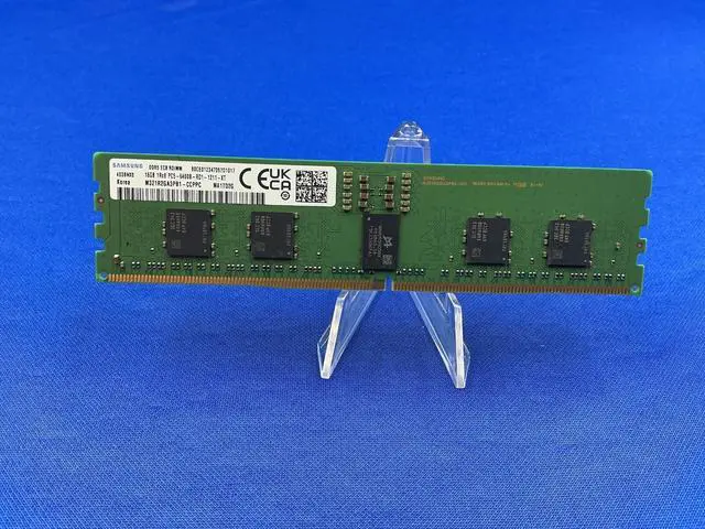 Alt view image 2 of 6 - M321R2GA3PB1-CCP SAMSUNG 16GB (1x16GB) 1Rx8 PC5-6400B RDIMM MEMORY