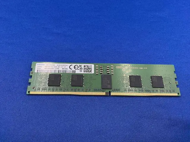 Alt view image 6 of 6 - M321R2GA3PB1-CCP SAMSUNG 16GB (1x16GB) 1Rx8 PC5-6400B RDIMM MEMORY