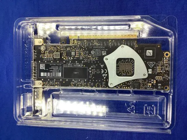 Alt view image 2 of 6 - MCX75310AAS-NEAT NVIDIA ConnectX-7 400GbE NDR IB 1-Port OSFP HHHL Adapter